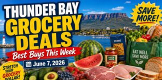 Thunder Bay Grocery Deals This Week: Best Buys for June 7 at FreshCo, Safeway, Walmart, Giant Tiger, Metro and Superior Seasons Grocery Deals Thunder Bay