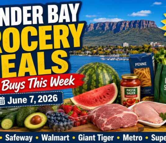Thunder Bay Grocery Deals This Week: Best Buys for June 7 at FreshCo, Safeway, Walmart, Giant Tiger, Metro and Superior Seasons Grocery Deals Thunder Bay