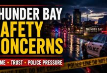 Thunder Bay Public Safety Concerns Grow as Violent Crime, Police Pressure and Community Trust Collide Thunder Bay residents are raising concerns over violent crime, police response, senior safety and public trust as the city sees more crime