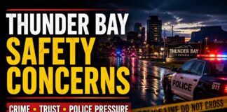 Thunder Bay Public Safety Concerns Grow as Violent Crime, Police Pressure and Community Trust Collide Thunder Bay residents are raising concerns over violent crime, police response, senior safety and public trust as the city sees more crime