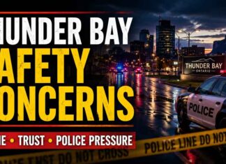 Thunder Bay Public Safety Concerns Grow as Violent Crime, Police Pressure and Community Trust Collide Thunder Bay residents are raising concerns over violent crime, police response, senior safety and public trust as the city sees more crime