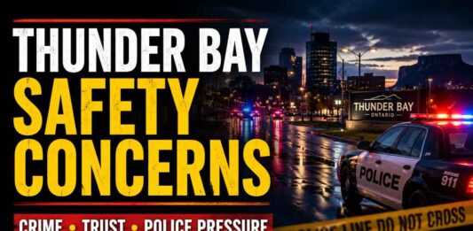 Thunder Bay Public Safety Concerns Grow as Violent Crime, Police Pressure and Community Trust Collide Thunder Bay residents are raising concerns over violent crime, police response, senior safety and public trust as the city sees more crime