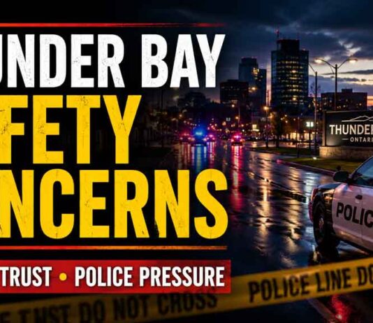 Thunder Bay Public Safety Concerns Grow as Violent Crime, Police Pressure and Community Trust Collide Thunder Bay residents are raising concerns over violent crime, police response, senior safety and public trust as the city sees more crime