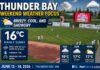 June 12, 2026: Thunder Bay Weekend Weather Focus — Breezy, Cool, and Showery Thunder Bay weekend weather preview