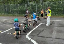 EcoSuperior marks Ontario Bike Month at Thunder Bay’s first traffic garden A traffic garden is a miniature, child-sized version of real roads and intersections, designed to teach children and families about road safety