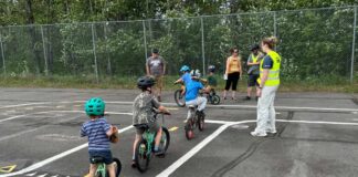 EcoSuperior marks Ontario Bike Month at Thunder Bay’s first traffic garden A traffic garden is a miniature, child-sized version of real roads and intersections, designed to teach children and families about road safety