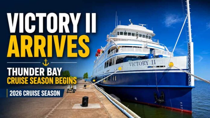 Victory Cruise Ship June 5 2026