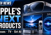 Apple’s 2026 roadmap points to AI, Siri, Apple TV and future smart glasses. What is coming for Apple