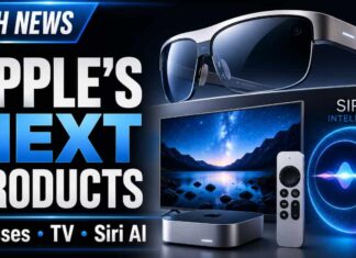 Apple’s 2026 roadmap points to AI, Siri, Apple TV and future smart glasses. What is coming for Apple