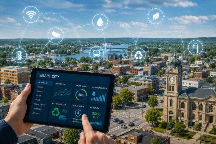 Smart technology focused mainly on large metropolitan areas. Major cities often attracted attention because they had larger populations
