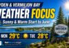 June 1, 2026: Dryden and Vermilion Bay Weather Focus — Sunny Start to a Very Warm Week dryden and Vermilion Bay Weather June 1 2026