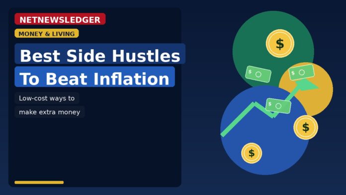 Cost-effective side hustles can help households earn more as inflation squeezes budgets the goal is making money not spending money