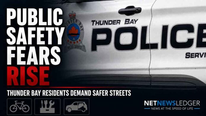 Statistics Canada’s 2024 police-reported crime table listed Thunder Bay’s Crime Severity Index at 107.7, up eight per cent, with a police-reported crime rate of 6,867 incidents per 100,000 population Statistics Canada’s 2024 police-reported crime table listed Thunder Bay’s Crime Severity Index at 107.7, up eight per cent, with a police-reported crime rate of 6,867 incidents per 100,000 population
