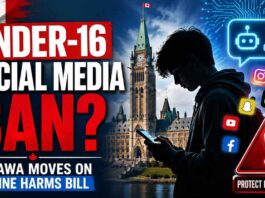 Mark Carney Liberals Plan Under-16 Social Media Ban as Online Harms Bill Targets Platforms and AI Chatbots Liberals Plan Social Media ban for under 16