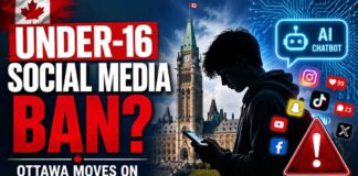 Mark Carney Liberals Plan Under-16 Social Media Ban as Online Harms Bill Targets Platforms and AI Chatbots Liberals Plan Social Media ban for under 16