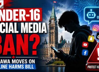 Mark Carney Liberals Plan Under-16 Social Media Ban as Online Harms Bill Targets Platforms and AI Chatbots Liberals Plan Social Media ban for under 16