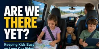 Help Save Mom and Dad’s Sanity – Travelling with Children!