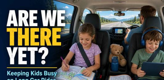 Help Save Mom and Dad’s Sanity – Travelling with Children!