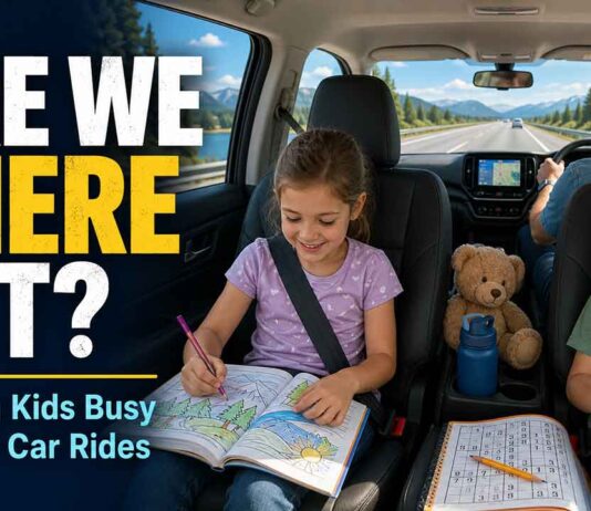 Help Save Mom and Dad’s Sanity – Travelling with Children!