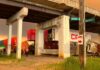 No Injuries Reported After Train Derailment Near Pacific Avenue Bridge Train Derailment