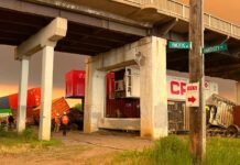 No Injuries Reported After Train Derailment Near Pacific Avenue Bridge Train Derailment