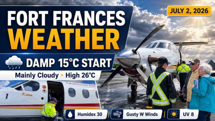 Fort Frances Weather Fort Frances Weather July 2 2026