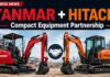 Yanmar and Hitachi Construction Machinery Explore Compact Equipment Partnership Hitacjhi