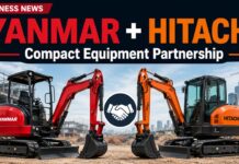 Yanmar and Hitachi Construction Machinery Explore Compact Equipment Partnership Hitacjhi