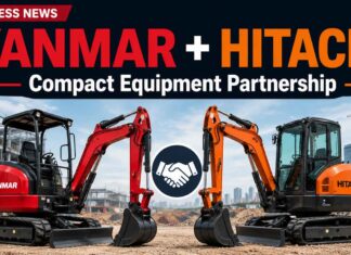 Yanmar and Hitachi Construction Machinery Explore Compact Equipment Partnership Hitacjhi