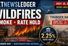 July 15 news: Ontario wildfires, dangerous smoke, Bank of Canada and global conflicts July 15 news: Ontario wildfires, dangerous smoke, Bank of Canada and global conflicts