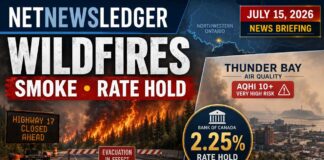 July 15 news: Ontario wildfires, dangerous smoke, Bank of Canada and global conflicts July 15 news: Ontario wildfires, dangerous smoke, Bank of Canada and global conflicts