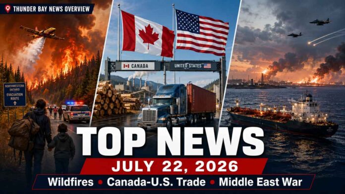 top news to follow for July 22 2026 top news to follow for July 22 2026