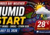 July 23, 2026: Humid Start, Gusty Winds and Thunderstorm Risk for Thunder Bay July 23 2026 Weather for Thunder Bay