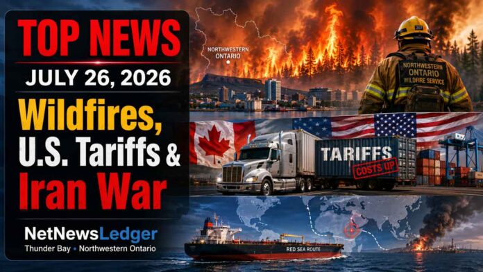 top news July 26 2026