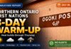 July 28, 2026: Northern Ontario First Nations Prepare for a Three-Day Warm-Up Northern Ontario weather, Far Northern Ontario forecast, First Nations weather, Sachigo Lake weather, Sachigo Lake First Nation, Neskantaga weather, Neskantaga First Nation, Lansdowne House weather, Kitchenuhmaykoosib weather, Kitchenuhmaykoosib Inninuwug, KI weather, Big Trout Lake weather, Bearskin Lake weather, Bearskin Lake First Nation, Sandy Lake weather, Sandy Lake First Nation