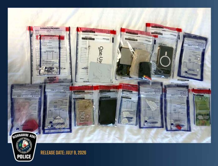 Four charged after NAPS seizes fentanyl and methamphetamine in Constance Lake First Nation Four charged after NAPS seizes fentanyl and methamphetamine in Constance Lake First Nation