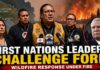 First Nations Leaders Challenge Ontario’s Response to Northwestern Ontario Wildfires NAN Press Conference on Wildfire Response