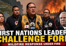 First Nations Leaders Challenge Ontario’s Response to Northwestern Ontario Wildfires NAN Press Conference on Wildfire Response