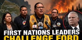First Nations Leaders Challenge Ontario’s Response to Northwestern Ontario Wildfires NAN Press Conference on Wildfire Response