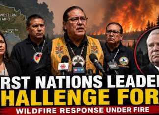 First Nations Leaders Challenge Ontario’s Response to Northwestern Ontario Wildfires NAN Press Conference on Wildfire Response
