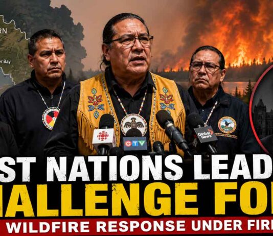 First Nations Leaders Challenge Ontario’s Response to Northwestern Ontario Wildfires NAN Press Conference on Wildfire Response
