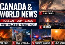 July 14 news: Iran fighting, European fires, Bank of Canada, Toronto shooting and heat July 14 news: Iran fighting, European fires, Bank of Canada, Toronto shooting and heat