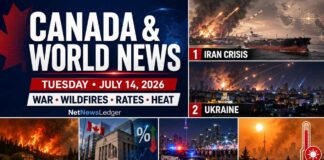July 14 news: Iran fighting, European fires, Bank of Canada, Toronto shooting and heat July 14 news: Iran fighting, European fires, Bank of Canada, Toronto shooting and heat