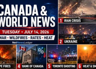 July 14 news: Iran fighting, European fires, Bank of Canada, Toronto shooting and heat July 14 news: Iran fighting, European fires, Bank of Canada, Toronto shooting and heat