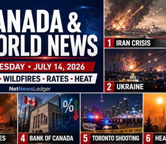 July 14 news: Iran fighting, European fires, Bank of Canada, Toronto shooting and heat July 14 news: Iran fighting, European fires, Bank of Canada, Toronto shooting and heat