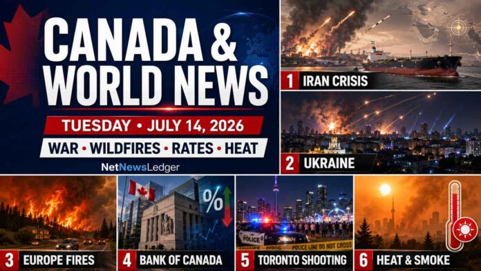 July 14 news: Iran fighting, European fires, Bank of Canada, Toronto shooting and heat July 14 news: Iran fighting, European fires, Bank of Canada, Toronto shooting and heat
