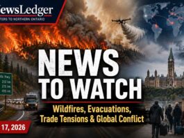 July 17 2026: News to Watch: Wildfires, Evacuations, Trade Tensions and Escalating Global Conflict July 17 2026 News to Follow