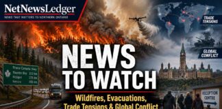 July 17 2026: News to Watch: Wildfires, Evacuations, Trade Tensions and Escalating Global Conflict July 17 2026 News to Follow