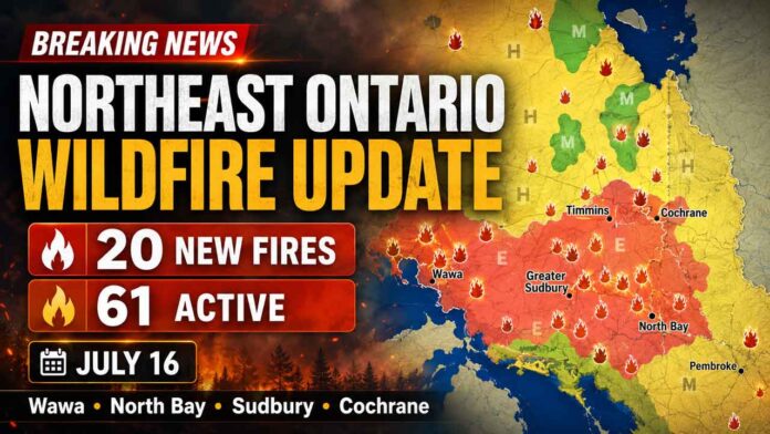 Northeast-Wildfire-July-16-2026 Northeast Wildfire update July 15 2026