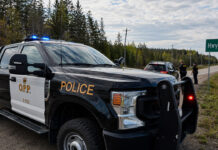 Three people face firearm and proceeds-of-crime charges after an OPP stop on Highway 527 OPP